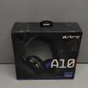 ASTRO Gaming A10 Wired Gaming Headset, Lightweight and Damage Resistant, ASTRO, 3.5 mm Audio Jack, for Xbox Series X|S, Xbox One, PS5, PS4, Nintendo Switch, PC, Mac- Black/Blue