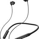 Hearprotek Wireless Lightweight Sleeping Headphones, Neckband Bluetooth 5.4 Wireless Sleep inEar Earbuds, Ultra Soft Portable Sleep Headphones for Side Sleepers, Working, Relaxing