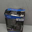 PLASTICOLOR 008628R25 RAM 3-Piece Deluxe Sideless Seat Cover - Gray Logo - 1 Ea, Black