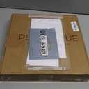 Perfnique Spring Wreaths for Front Door, Lambs Ear Wreath with Hydrangeas Flower and Eucalyptus Leaves, 20'' Green Artificial Wreath for Porch Window, Farmhouse Decor for Wall (Greenery)