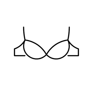 Girls Comfort Devotion Wirefree Bra 36C