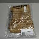 Amazon Essentials Boys and Toddlers' Uniform Woven Flat-Front Shorts (Wrinkle Resistant), Pack of 3 (5, Dark Khaki Brown)