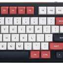 GK GAMAKAY TK101 98% Mechanical Keyboard with Number Pad, Hot Swappable, Pre-lubed Tactile Switches, Tri-Mode Bluetooth/2.4GHz/USB-C 101 Keys RGB Backlit Gaming Keyboard (Black&Red, Pluto Swicth)