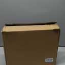 3 Ring Binder 1 Inch, ViVin Sturdy 1"-Slant D Ring Binder with 2 Interior Pockets, Clear View Cover, PVC-Free, Fits 225 Sheets of US Letter Size Paper (8 Pack, White)