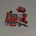 Electrical Test Kit with RANGERHINO Digital Multimeter Tester & Dual Range Non-Contact Voltage Tester & Outlet Tester GFCI Test Diode Resistance Continuity Tester Wire Breakpoint Finder kit