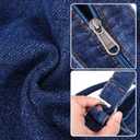 AOCINA Denim Purse Jean Tote Bag for Women Crossbody Shoulder Weekend Bags Denim Purses and Handbags for Women (Small, Celtic Dark Blue)