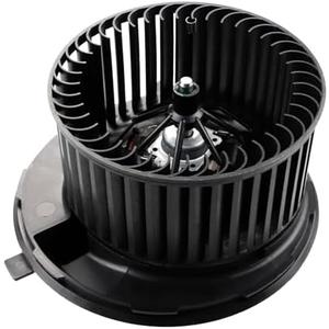HVAC Blower Motor Fit for Volkswagen Jetta 2009-2014, for Passat 2006-2010,for Rabbit 2006-2009,for Tiguan 2009-2016, Assembly 700182 615-58677 Heater Blower Motor(Only Fit w/Manual Control)