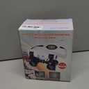 JARLINK Magnifying Glasses with LED Light, Hands Free Magnifier with 14 Interchangeable Lenses 3X 4X 5X 6X 7X 10X 15X, Magnifying Glasses for Close Work, Crafts, Jewelry, Sewing, Electronics Repair