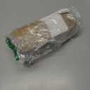 2 Pairs Sewer Snake Gloves Non Slip and Reusable PVC Sewer Abrasion Resistant Drain Cleaning Waterproof Safety Plumbing Snake Gloves for Men Women Plumber Tools (Brown,Regular)