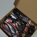 Foval Automatic Trickle Battery Charger 12V 1000mA Smart Battery Charger (1A)