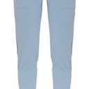 THE GYM PEOPLE Women's Joggers Pants Lightweight Athletic Leggings Tapered Lounge Pants for Workout, Yoga, Running (Blue, L)
