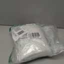 NICETOWN White Sheer Linen Curtains for Living Room 84 inch Length 2 Panels Set, Grommet Semi Sheer Privacy with Light Filtering Flax Window Treatments for Bedroom, W52 x L84