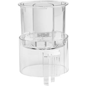 DLC-018BGTXT (DLC-018BGTXT-1) Large Pusher and Sleeve Assembly Fit for Food Processors, Compatible with Cuisinart Tritan Custom Food Processor DFP-11, DLC-8S, DLC-8SY, DFP-11 Deluxe 11,DLC -5,DLC-7FPC