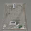 EooCoo Case Compatible with MacBook Air 13 inch M5 2026-2022 M4 M3 M2 A3449 A3240 A3113 A2681, Crystal Hard Shell Scratch Resistant Protective Cover Compatible for MacBook Air 13.6 inch, Starlight