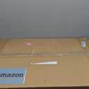 XXXL Stainless Steel Sifting Litter Box with Lid, 28'' L  20'' W Extra Large Sifting Cat Litter Box for Pine Pellets & Big Cats & Multiple Cats, Metal Pellet Sifter Litter Pan System for Odor Control