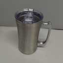 Stainless Steel Double Walled Mugs 20 oz Metal Coffee & Tea Cup Mug Insulated Cups with Handles Keep Drinks Cold or Hot Longer (1Pcs)