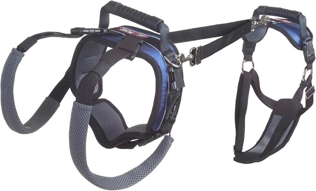 PetSafe CareLift Support Harness - Lifting Aid for Senior or Injured Dogs - Breathable Mesh - Machine Washable - Post-Surgery Dog Support - Large (Large (Pack of 1))