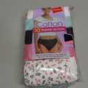 Hanes Women's Underwear Pack, 10-Pack, Full-Coverage Cotton Blend Panties, Moisture-Wicking Underwear for Women (9)