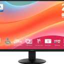 msi PRO MP242LE 24-inch IPS 1920 x 1080 (FHD) Computer Office Monitor, 100Hz, Adaptive Sync, HDMI, DisplayPort, Tilt, 4-Side Slim Bezel 1ms, Black