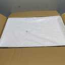 7 code Large Dish Drying Rack, 2-Tier Dish Racks for Kitchen Counter, Detachable Large Capacity Dish Drainer Organizer with Utensil Holder, Dish Drying Rack with Drain Board, White