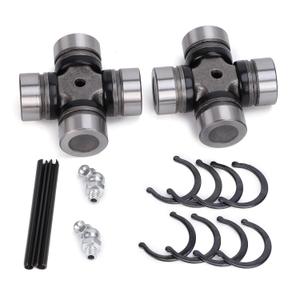 2 Pack Front Drive Shaft U-Joint OEM# 2202015 2203703 3235500 3235616 3260104 for Pola-RIS ATV UTV RZR ATP Pola-RIS Ranger Sportsman Xplorer Hawkeye Magnum Scrambler Xpedition Front U-Joints Set