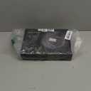 ARAFUNA Portable CD Player Bluetooth with FM Radio, 2000mAh Rechargeable CD Player for Car with LCD Screen, Anti Shock Protection Compact Player with Headphone, AUX Cable (Black)