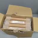 4Pcs Kids Art Frame Changeable 8.5x11 Letter Size Display with Mat Kids Artwork Frame Front Opening Artwork Frames for Kids Art Decorative Art Frames for Kids Art Holds 50-100 Works of Art for Hanging, Wood Grain