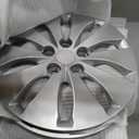 16" Hubcaps for Accord 2008 2009 2010, 16 inch Wheel Rims Cover for 2011 2012 Honda Accord Sedan, R16 Steel Wheels Hub Caps, Bolt On Installation, 4 Packs, Lacquer