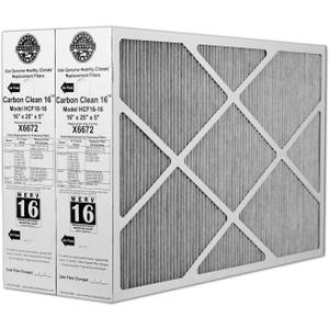 Lennox Carbon Coated X6672 Healthy Climate MERV 16 Filter (2 Pack)