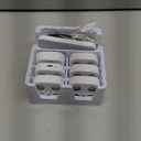 Wireless Step Light Rechargeable Puck Lights with Charging Station, RGB Motion Sensor Puck Light Under Cabinet Lighting with Remote Control, LED Closet Lights for Stair, Kitchen (6 Pcs)