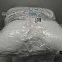 28x28 Euro Pillow Inserts-Shredded Memory Foam Fill-High Density Throw Pillow Inserts with Long Support-Home Couch Hotel Collection-Cotton Fabric-2 Pack