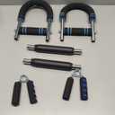 Twister arm Trainer, 60-90lb Adjustable Resistance Chest Workout Equipment,Forearm Power Exercise bar , pectoralis spinalis Device, Portable Detachable Design