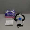 3-in-1 Electric Balloon Pump, Portable Electric Air Pump for All Balloons Inflatables Dual Nozzle Balloon Blower Machine for Latex 260q Foil Balloons 110V AC Inflator Deflator for Inflatable Pool Bed