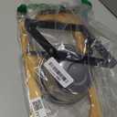 AYADA Elevated Cat Bowls, Height Adjustable Raised with Stand Lifted Ergonomic Anti Vomiting Non Slip Slanted Tilted Double Bowls Food Water Stainless Steel