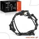 A-Premium Front Left/Right ABS Wheel Speed Sensor Compatible with Jeep Wrangler 2007-2017, Wrangler JK 2018, 3.6L 3.8L - Front Driver or Passenger Side, Replace# 68003281AC, 68003281AA