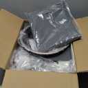 Elevated Dog Bowls  Metal Raised Dog Bowls for Large Breed with 3 Adjustable Heights, Perfect Sturdy Bowl Stands for Extra Large Sized Dogs, Grey with Feeding Mat