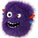 Big Teeth Monsters Family Golf Head Covers Driver Headcover, Soft Fur Flush Golf Club Headcover for Fairway Wood Hybrid Animal Headcovers Covers, Funny Putter Cover for Men and Women Golfer