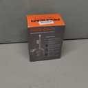 PROHEAR AM FM Digital Ear Protection 25dB NRR Audio Headphones, Noise Reduction Hearing Protection Earmuffs for Lawn Mowing, Workshops, Snowblowing Indoor Outdoor Construction Work - Grey