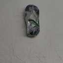 FOCO Womens NFL Team Logo Sequin Strap Sandals Flip Flops (5-6)