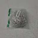 Tatuo 400 Pcs White Berries Stems 12 mm Artificial Frosted Holly Berries for Christmas Tree Decor Rustic Fake Simulation Mini Berry Fruit for Christmas Wreath DIY Craft Xmas Party Supply