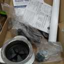 InSinkErator EVOLUTION 1HP 1 HP, Advanced Series Continuous Feed Food Waste Garbage Disposal, Gray