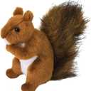 Douglas Roadie Red Squirrel Plush Stuffed Animal 6"