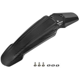 Front Fender Dirt Bike Sur Ron JXMOTO Imitation Carbon Fiber Front Fender Motorcycle Mudguards Protector Electric Bike for Light Bee/Sur Ron/Surron/Sur-Ron X/S/Segway X160 / X260