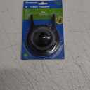 PlumbCraft 7543300 Toilet Flapper Replacement, 3-inch, Black