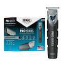 Wahl Pro Series Forever Blade Stainless Steel Cordless Rechargeable Beard Trimmer for Men with No Slip Grip & USB Charge, Made in The USA  Model 3026017