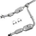 Catalytic Converter Compatible with Ford F150 F-150 2001-2004, Ford Expedition 2000 4.6L V8 Left Right Catalytic Convertor Direct-fit 645412 645413 (EPA Compliant)