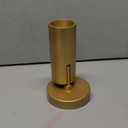 Aisilan 9W LED Gold Directional Dimmable Ceiling Spotlight Indoor, Anti-Glare Adjustable Angle Wired Spot Light for Picture, Bedroom and Kitchen - Warm Light 3000K, CRI 97 Flicker-Free