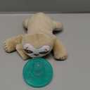 Philips AVENT Soothie Snuggle Pacifier Holder with Detachable Pacifier, Sloth, 0m+, SCF347/07 (1 Count (Pack of 1))