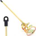 Paint Mixer for Drill - Drill Paint Mixer Works with Any Drill Bit - Rust-Proof Paint Stirrer for Drill - Paint Stirring Drill Attachment for 1-5 Gallon Bucket - Drill Mixer for Paint, Resin & Epoxy