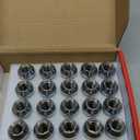 Sposuit M12x1.5 Lug Nuts - Replacement for 2001-2023 Ford Escape, 2003-2018 Focus, 2006-2020 Fusion, 2008-2024 Dodge Journey,1991-2007 Caravan, 1994-2014 Avenger - Closed End Chrome Lug Nut(20 Pcs)